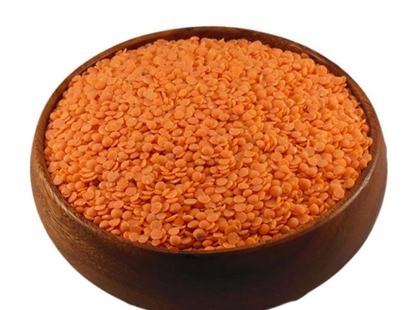 Gaziantep Pazarı Yerli Kırmızı Mercimek 10 KG