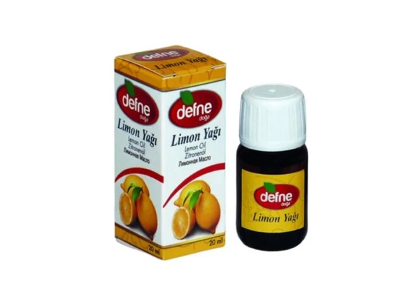 Defne Doğa Limon Yağı 20 ML