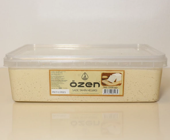 Özen Sade Tahin Helvası 3500 G - 3