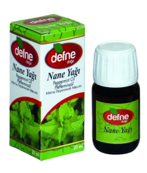 Defne Doğa Nane Yağı 20 ML