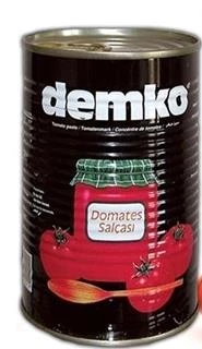 DEMKO DOMATES SALÇASI 10/1 9200 G