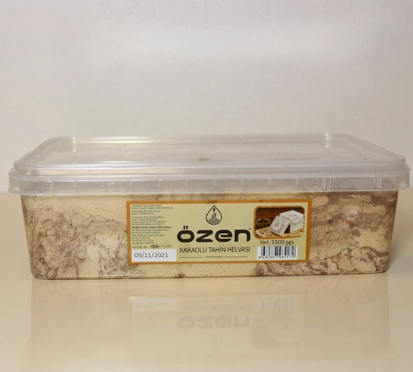 Özen Kakaolu Tahin Helvası 3500 G - Resim 3
