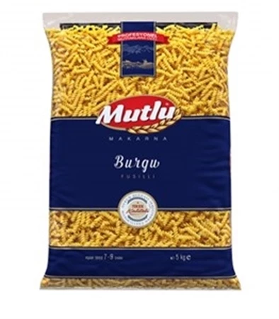 Mutlu Makarna Burgu 5 KG