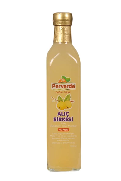 Perverde Doğal Alıç Sirkesi 500 ML