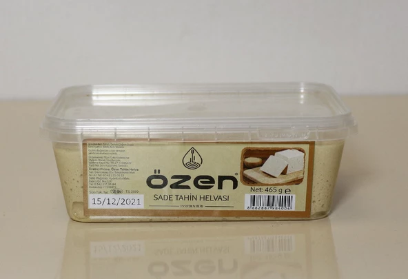 Özen Sade Tahin Helvası 465 G - Resim 3