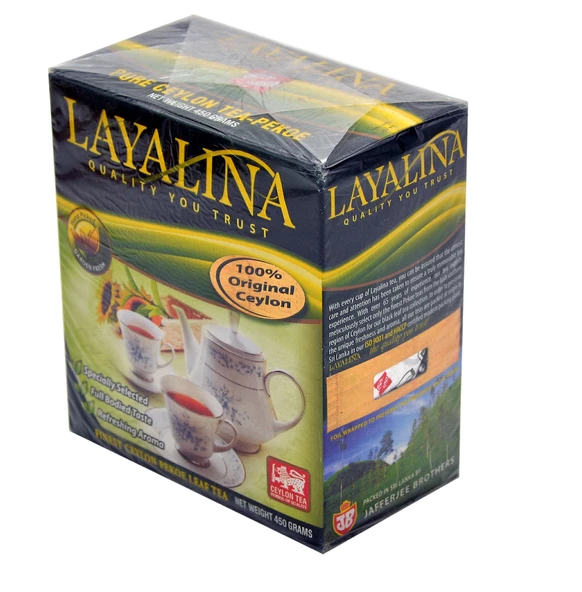 Layalina Ceylon Pekoe Siyah Dökme Çay 450 G