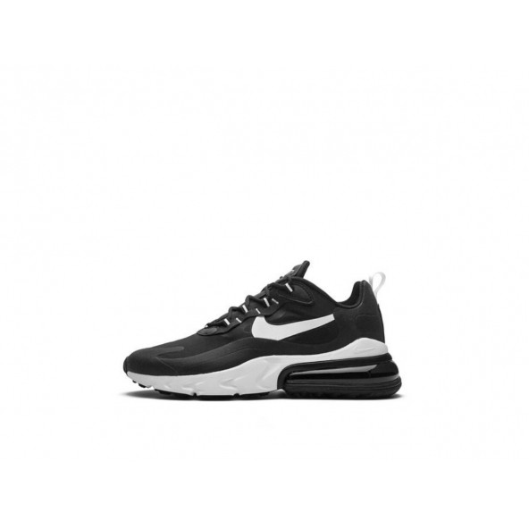 NIKE AIR MAX 270 REACT Black White PttAVM1