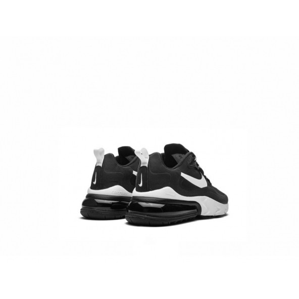 NIKE AIR MAX 270 REACT Black White - 3
