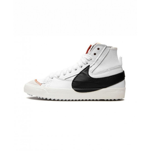 Nike Mid Jumbo Blazer 77  White Black - 5