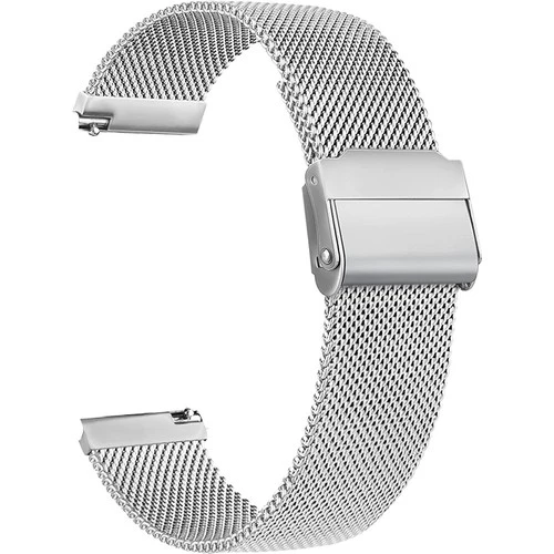 Gpack Xiaomi Mibro Watch Lite 2 Kordon Çıtçıtlı Hasır Metal Örgülü KRD 45 - 4