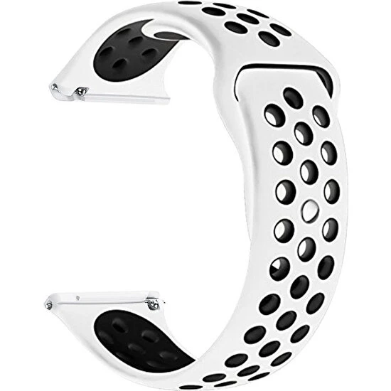 Gpack Xiaomi Mibro Watch Lite 2 Kordon Delikli Çift Renk Silikon - 5