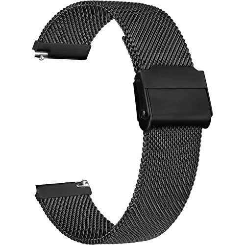 Gpack Xiaomi Mibro Watch Lite 2 Kordon Çıtçıtlı Hasır Metal Örgülü KRD 45