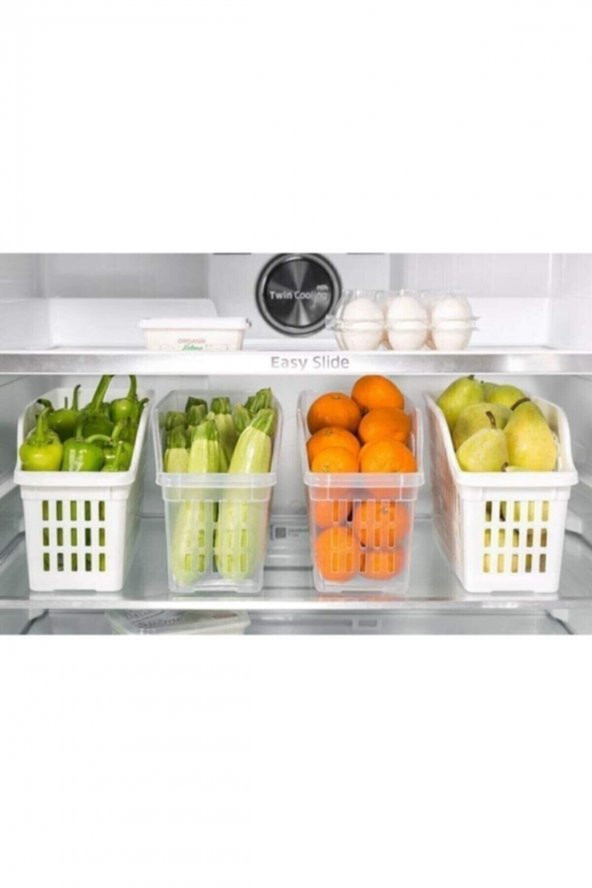 King Mop 10 Adet Buzdolabı Düzenleyici Organizer , Dolap Içi Düzenleyici Organizer - 2