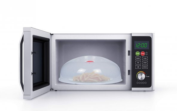 King Mop King Mop 24 Cm Mikrodalga Fırın Kapağı & Microwave Oven Protection Cover - 3