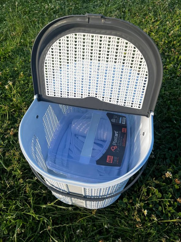 King Mop 32 Parça Piknik Seti ( Sepet + Çantalı Bardak,Çatal,Kaşık,Bıçak,Tabak Seti ) | 32 Piece Picnic Set - 4