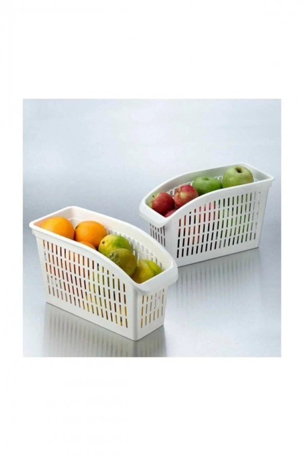 King Mop 4 Adet Buzdolabı Içi Düzenleyici Dolap Içi Düzenleyici Organizer - 2