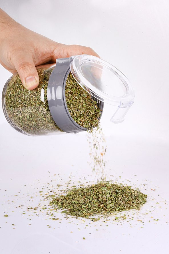 King Mop 6lı Cam Baharatlık ve Saklama Kabı ( 425 ml x 6 Adet) - Glass Spice Container and Storage Container - 4