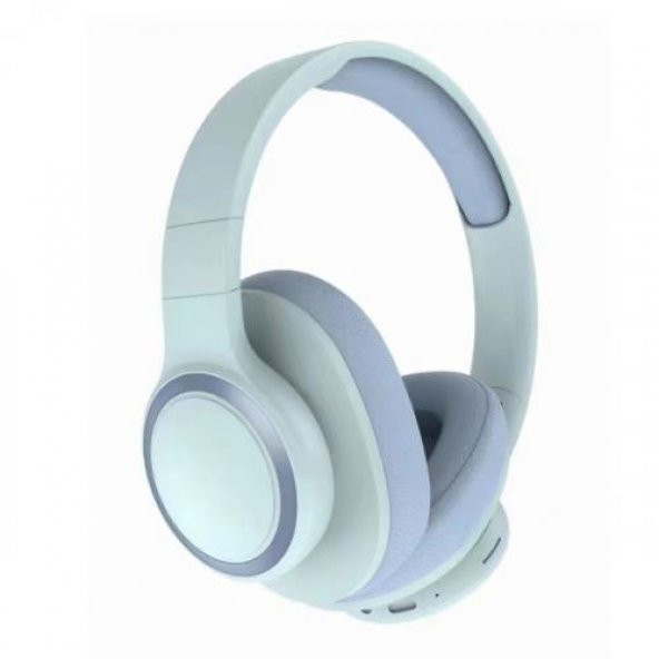 Polham BT 5.1V 110Db Uzun Şarjlı Kafaüstü Mikforonlu Bluetooth Kulaklık, 9D Surround, Oyun Modlu Kulaklık