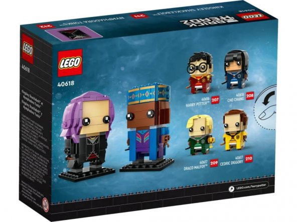 LEGO Harry Potter 40618 Kingsley Shacklebolt and Nymphadora Tonks - 2