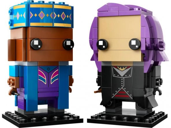 LEGO Harry Potter 40618 Kingsley Shacklebolt and Nymphadora Tonks - 3