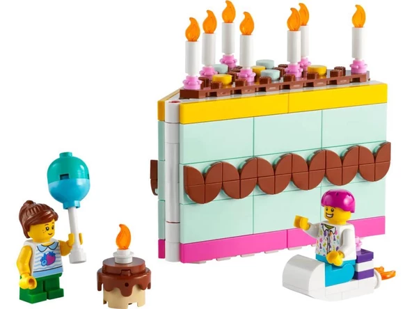 LEGO Seasonal 40641 Birthday Cake - 3