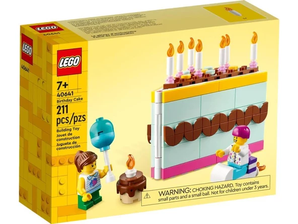 LEGO Seasonal 40641 Birthday Cake
