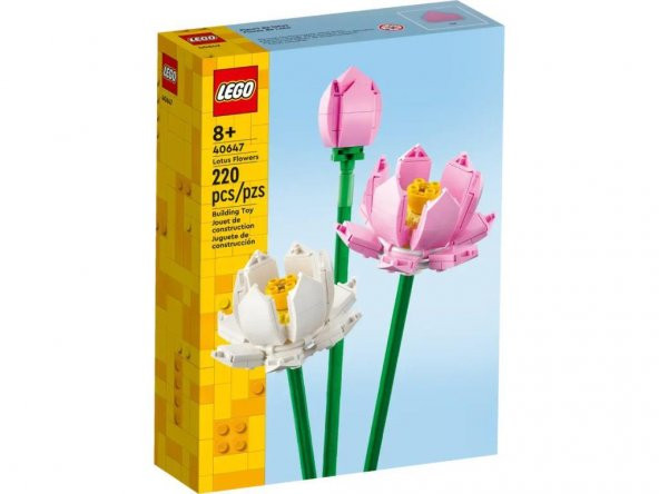 LEGO Seasonal 40647 Lotus Flowers