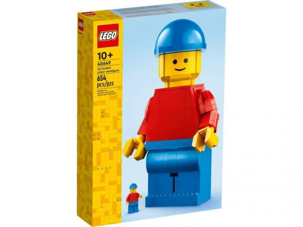 LEGO Creator 40649 Up-Scaled LEGO Minifigure