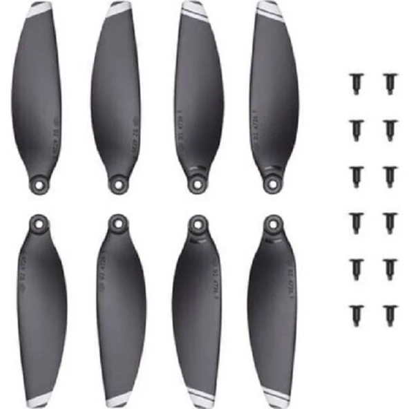 Djı Mavic Mini 2 Pervane Takımı 8 Adet Propellers 4726FM - 2