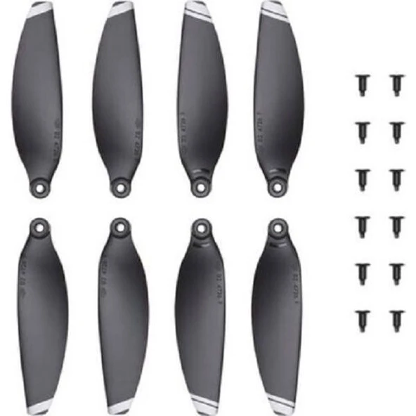 Djı Mavic Mini 2 Pervane Takımı 8 Adet Propellers 4726FM - Resim 2
