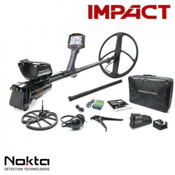Nokta Impact Pro Paket Metal Dedektörü