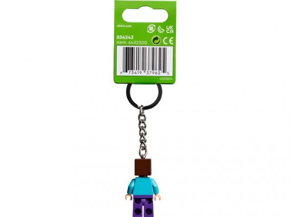 LEGO Minecraft 854243 Steve Key Chain - Resim 2