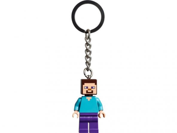 LEGO Minecraft 854243 Steve Key Chain - Resim 3