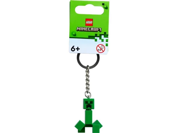 LEGO Minecraft 854242 Creeper Key Chain