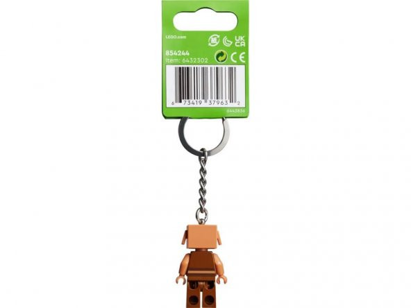 LEGO Minecraft 854244 Piglin Key Chain - 2