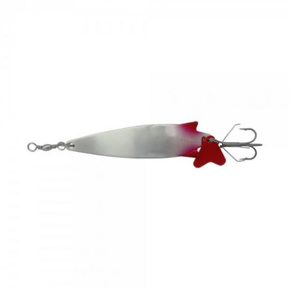 EFFE Quick Siweida 9cm 27g Lüfer Çinekop Olta Kaşığı Gümüş
