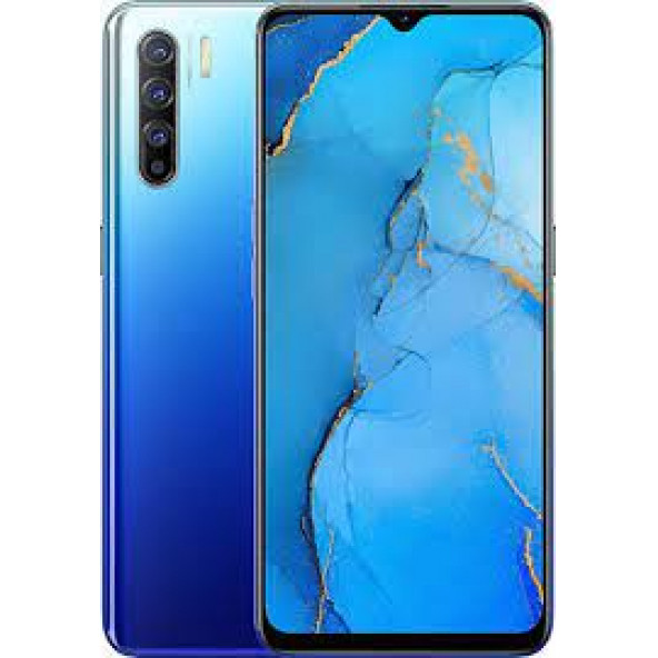 OPPO RENO 3 128GB MAVİ KUTULU faturalı