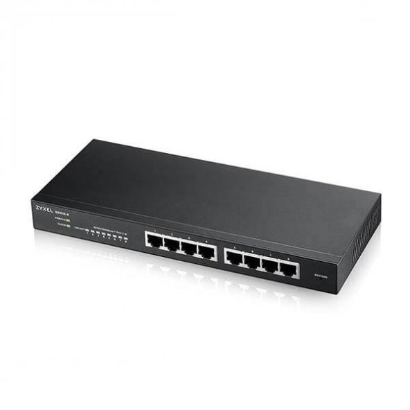 GS1915-8 8P 100/1000 SMART YÖNETİLEBİLİR HYBRID NEBULAFLEX SWITCH