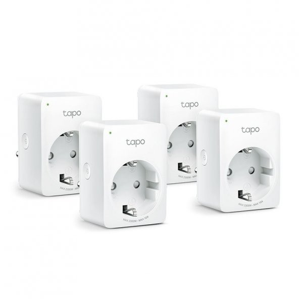 Min Mini Smart Wi-Fi Socket (4-pack) TAPO-P100-4P