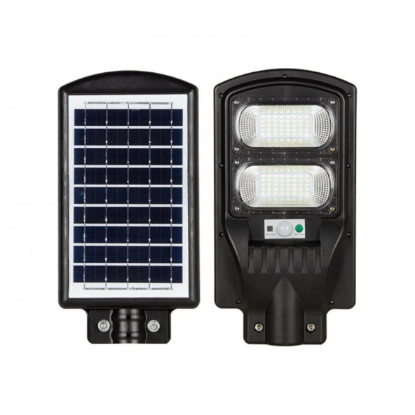 Solar Güneş Enerjili Uzaktan Kumandalı LED Bahçe Dekor Aydınlatması Sokak Lambası LM01 EE136 - 3