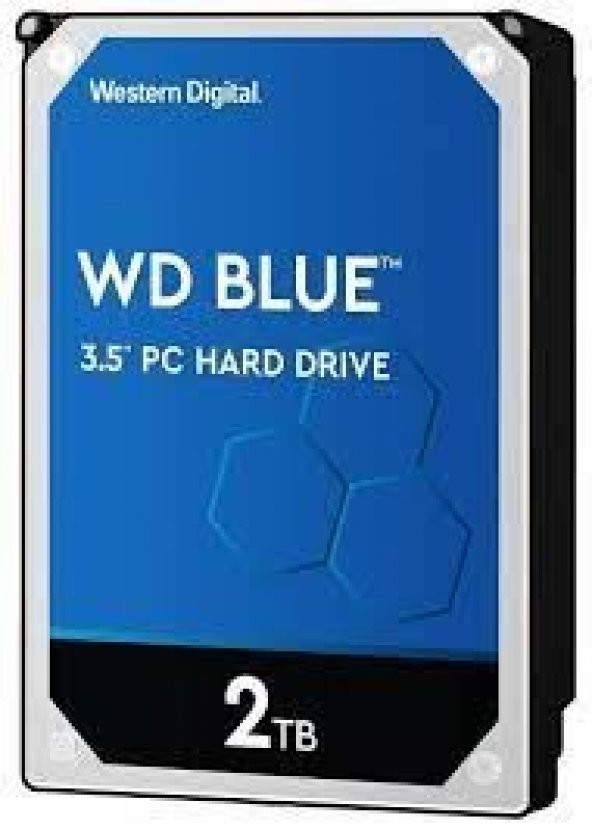 WD 3.5 2TB 7200RPM SATA3 256MB BLUE WD20EZBX