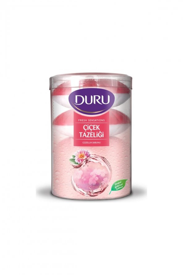 DURU FRESH SENSATİONS ÇİÇEK TAZELİĞİ EL SABUNU 4 X 100 GR