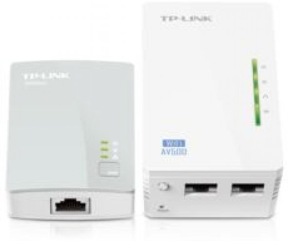 TP-LINK TL-WPA4220KIT 300Mbps POWERLINE STRTER