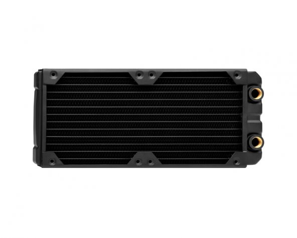 CX-9030002-WW Radiator, XR5 240 (2x120mm radiator 33mm thick) , A slim type 240mm rad - 1
