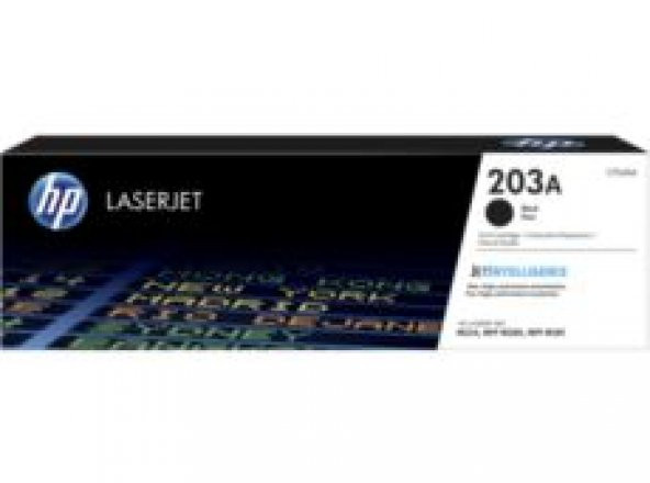 HP 203A Siyah Orijinal LaserJet Toner CF540A