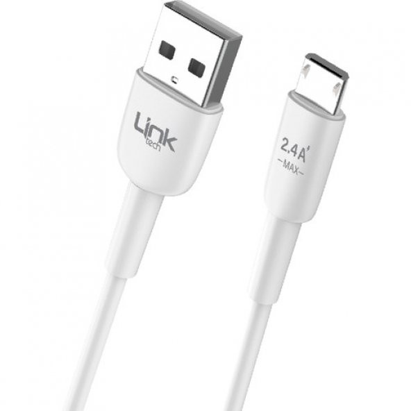 LinkTech LİNKTECHK600 Safe Micro USB Pd 2.4A Şarj Kablosu