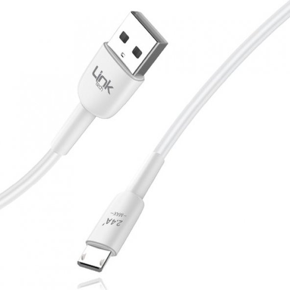 LinkTech LİNKTECHK600 Safe Micro USB Pd 2.4A Şarj Kablosu - 3