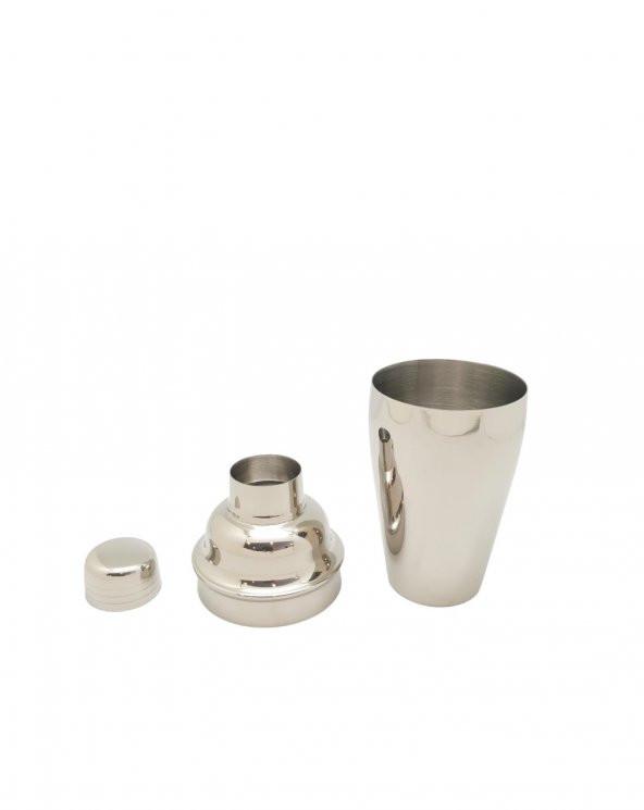 Perlotus 550 CC Çelik Kokteyl Shaker Karıştırıcı - 4