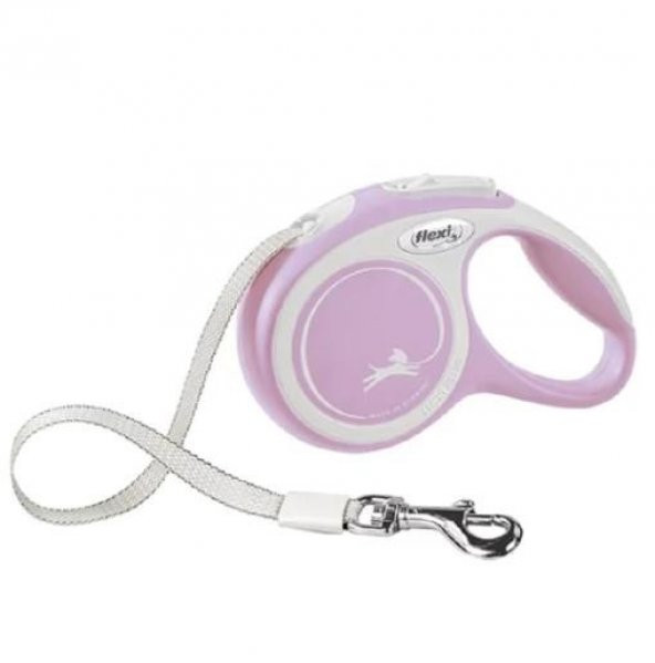 Flexi New Comfort Otomatik Rose Şerit Gezdirme Medium 5 Metre