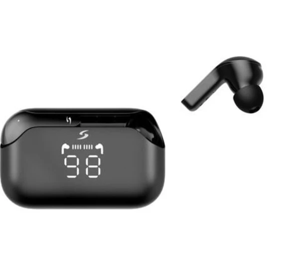 Soultech BH016S Magic Platinum Kablosuz TWS Bluetooth Kulaklık Siyah VİTRİN